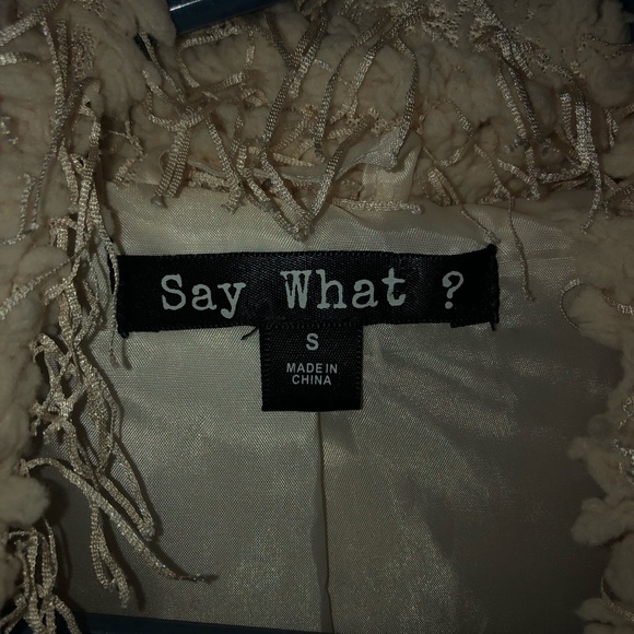 White peacoat - Picture 4 of 4